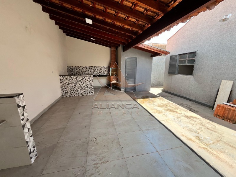 Aliança Imóveis - Imobiliária em Ribeirão Preto - SP - Casa - Quintino Facci II - Ribeirão Preto
