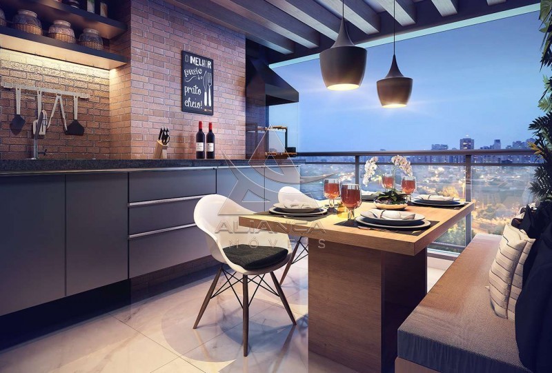 Aliança Imóveis - Imobiliária em Ribeirão Preto - SP - Apartamento - Jardim Olhos D'água  - Ribeirão Preto