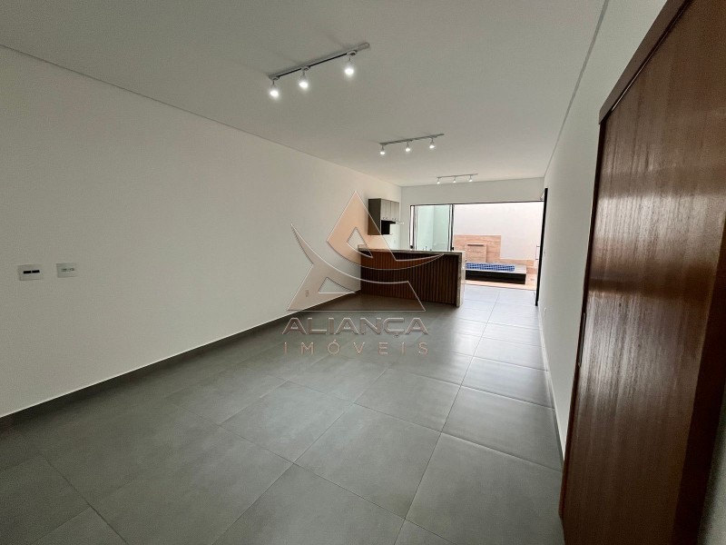 Aliança Imóveis - Imobiliária em Ribeirão Preto - SP - Casa Condomínio - Bonfim Paulista - Ribeirão Preto