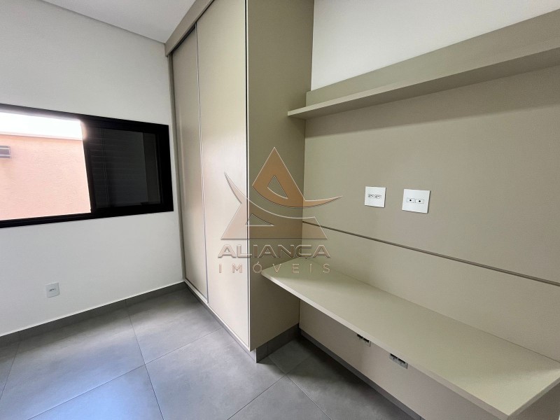Aliança Imóveis - Imobiliária em Ribeirão Preto - SP - Casa Condomínio - Bonfim Paulista - Ribeirão Preto