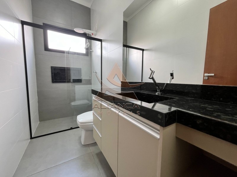 Aliança Imóveis - Imobiliária em Ribeirão Preto - SP - Casa Condomínio - Bonfim Paulista - Ribeirão Preto