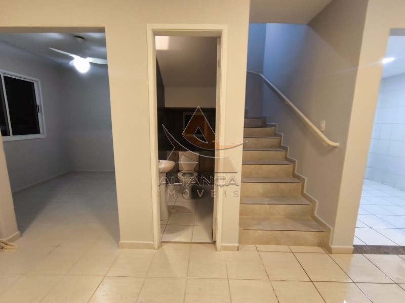 Aliança Imóveis - Imobiliária em Ribeirão Preto - SP - Casa Condomínio - Vila do Golf - Ribeirão Preto