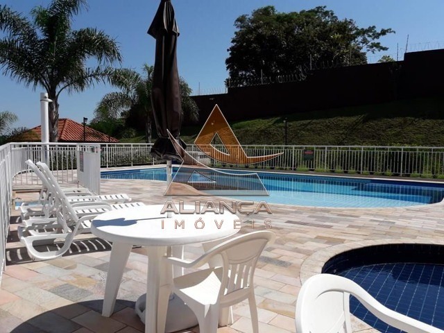 Aliança Imóveis - Imobiliária em Ribeirão Preto - SP - Casa Condomínio - Vila do Golf - Ribeirão Preto