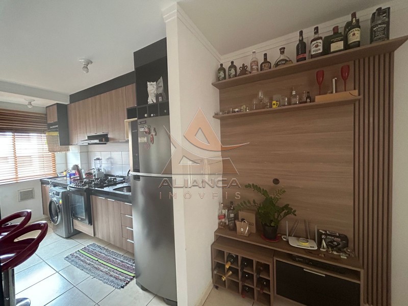 Aliança Imóveis - Imobiliária em Ribeirão Preto - SP - Apartamento - Bonfim Paulista - Ribeirão Preto