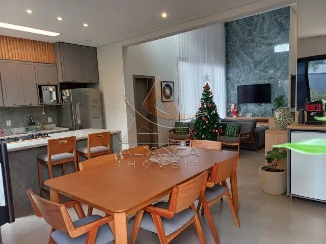 Aliança Imóveis - Imobiliária em Ribeirão Preto - SP - Casa Condomínio - Real Sul - Ribeirão Preto