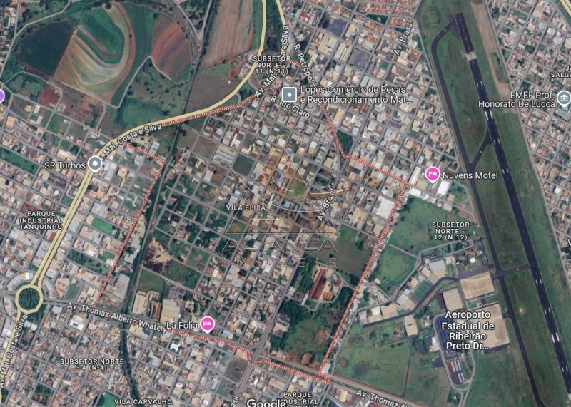 Aliança Imóveis - Imobiliária em Ribeirão Preto - SP - Terreno - Vila Elisa - Ribeirão Preto